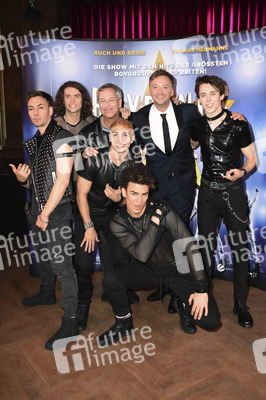 Showpremiere 'Boybands Forever' in München