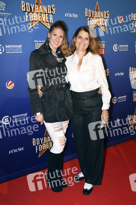 Showpremiere 'Boybands Forever' in München