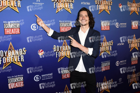 Showpremiere 'Boybands Forever' in München