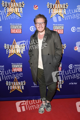 Showpremiere 'Boybands Forever' in München
