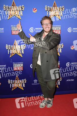 Showpremiere 'Boybands Forever' in München