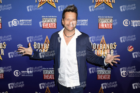 Showpremiere 'Boybands Forever' in München