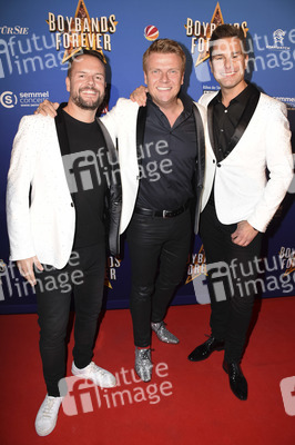 Showpremiere 'Boybands Forever' in München