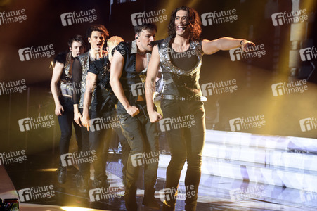 Showpremiere 'Boybands Forever' in München