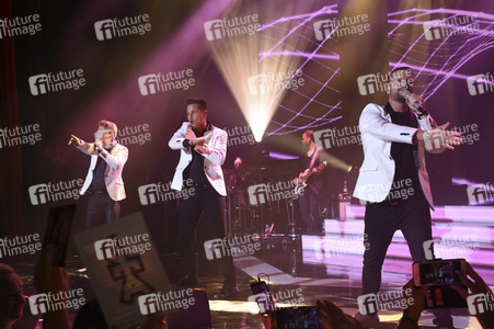 Showpremiere 'Boybands Forever' in München