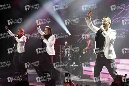 Showpremiere 'Boybands Forever' in München
