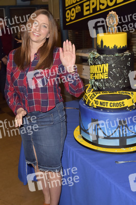 Präsentation der 99. Episode 'Brooklyn Nine-Nine' in Studio City