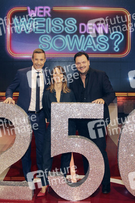 Fototermin 250. Sendung 'Wer weiß denn sowas?' in Hamburg