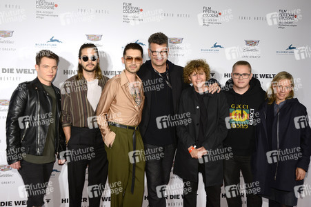 'Tokio Hotel - Hinter die Welt' Screening, Film Festival Cologne 2017