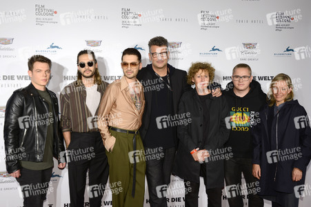 'Tokio Hotel - Hinter die Welt' Screening, Film Festival Cologne 2017