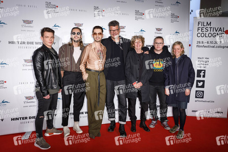 'Tokio Hotel - Hinter die Welt' Screening, Film Festival Cologne 2017