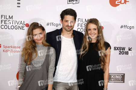 Preisverleihung auf dem Film Festival Cologne 2017