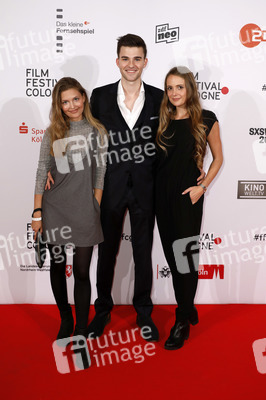 Preisverleihung auf dem Film Festival Cologne 2017