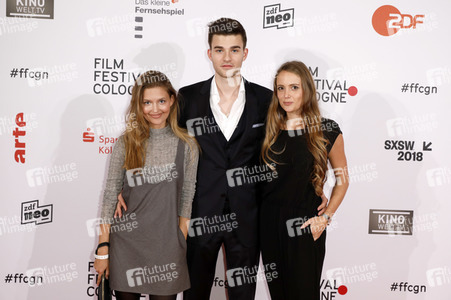 Preisverleihung auf dem Film Festival Cologne 2017