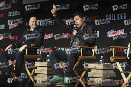 'Pacific Rim 2' Panel, New York Comic Con 2017