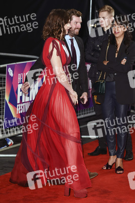 'Dark River' Premiere, BFI London Film Festival 2017