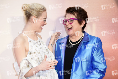 'Battle of the Sexes - Gegen jede Regel' Premiere, BFI London Film Festival 2017