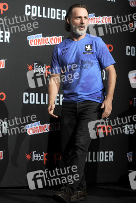 'The Walking Dead' Panel, New York Comic Con 2017