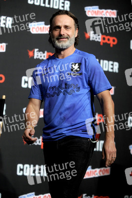 'The Walking Dead' Panel, New York Comic Con 2017