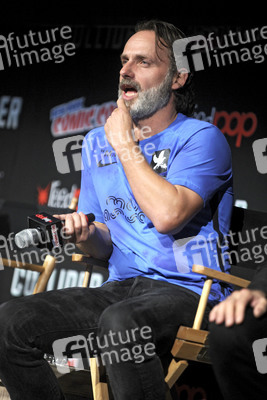 'The Walking Dead' Panel, New York Comic Con 2017