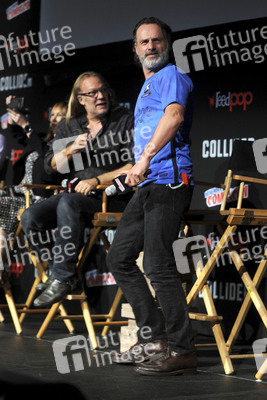 'The Walking Dead' Panel, New York Comic Con 2017