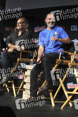 'The Walking Dead' Panel, New York Comic Con 2017