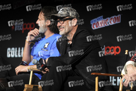 'The Walking Dead' Panel, New York Comic Con 2017