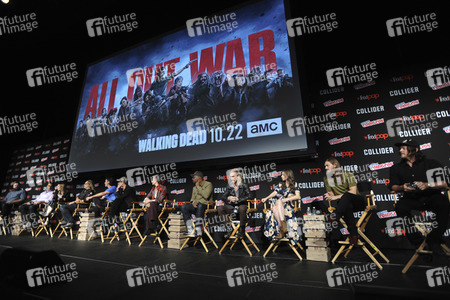 'The Walking Dead' Panel, New York Comic Con 2017