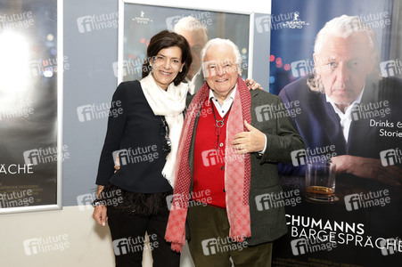 Filmpremiere 'Schumanns Bargespräche' in München
