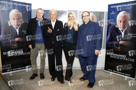 Filmpremiere 'Schumanns Bargespräche' in München