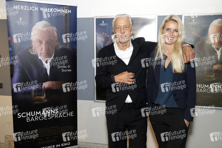 Filmpremiere 'Schumanns Bargespräche' in München