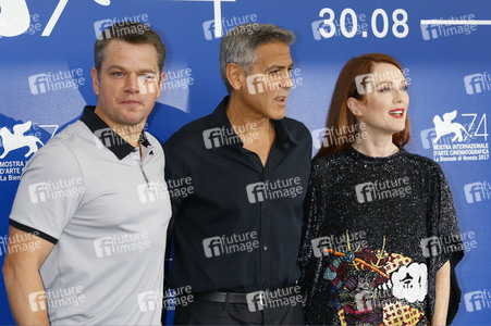 'Suburbicon' Photocall, 74. Internationale Filmfestspiele von Venedig