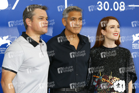 'Suburbicon' Photocall, 74. Internationale Filmfestspiele von Venedig