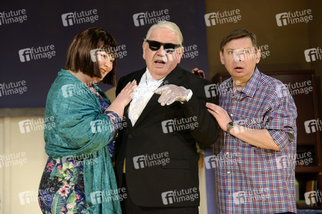 Theaterprobe 'Wer weiß wofür et jot es' in Köln