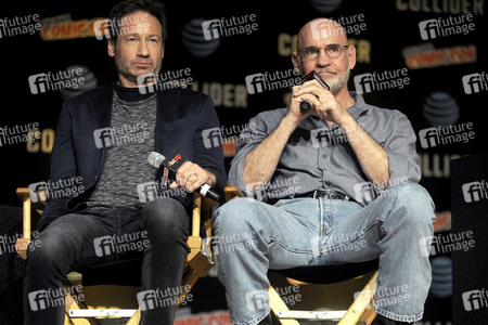 'The X Files' Panel, New York Comic Con 2017