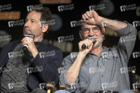 'The X Files' Panel, New York Comic Con 2017