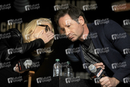 'The X Files' Panel, New York Comic Con 2017