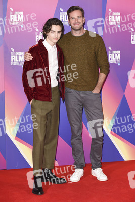 'Call Me by Your Name' Photocall, BFI London Film Festival 2017