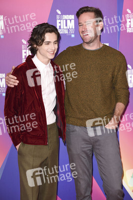 'Call Me by Your Name' Photocall, BFI London Film Festival 2017