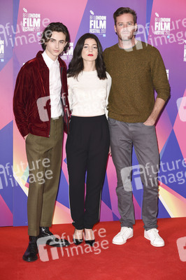 'Call Me by Your Name' Photocall, BFI London Film Festival 2017