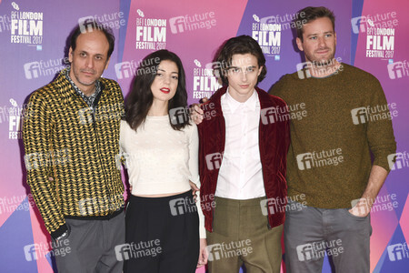'Call Me by Your Name' Photocall, BFI London Film Festival 2017