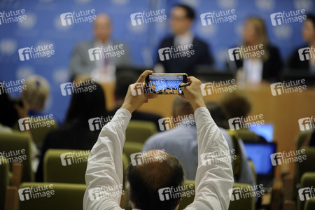 ICAN Pressekonferenz bei der UN in New York
