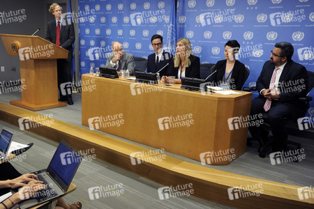 ICAN Pressekonferenz bei der UN in New York