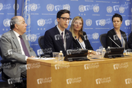ICAN Pressekonferenz bei der UN in New York
