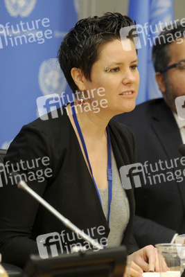 ICAN Pressekonferenz bei der UN in New York