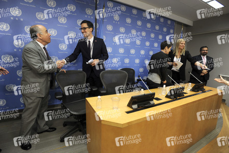 ICAN Pressekonferenz bei der UN in New York