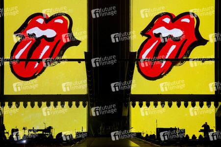 Konzert der Rolling Stones in Düsseldorf