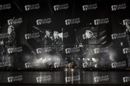 Konzert der Rolling Stones in Düsseldorf