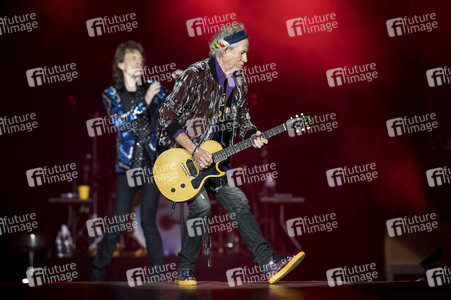 Konzert der Rolling Stones in Düsseldorf