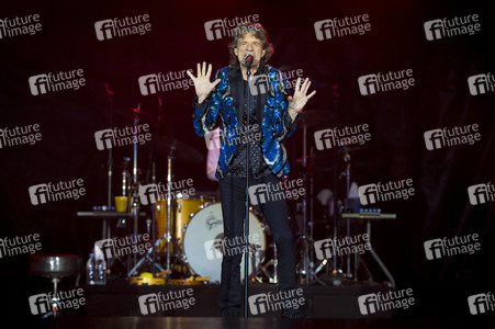 Konzert der Rolling Stones in Düsseldorf